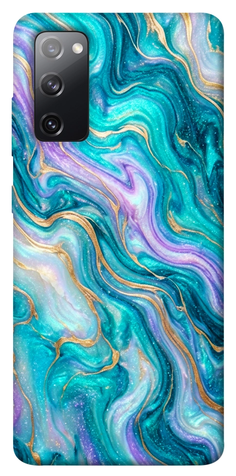 Чехол Mermaid marble для Galaxy S20 FE