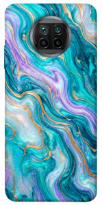 Чехол Mermaid marble для Xiaomi Redmi Note 9 Pro 5G