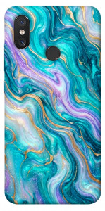 Чехол Mermaid marble для Xiaomi Mi 8