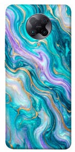 Чехол Mermaid marble для Xiaomi Redmi K30 Pro