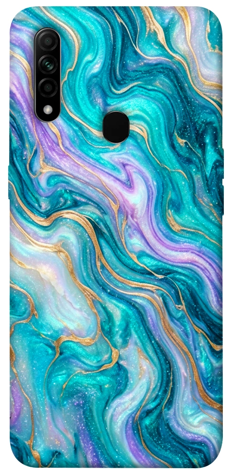 Чехол Mermaid marble для Oppo A31