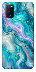 Чехол Mermaid marble для Oppo A92