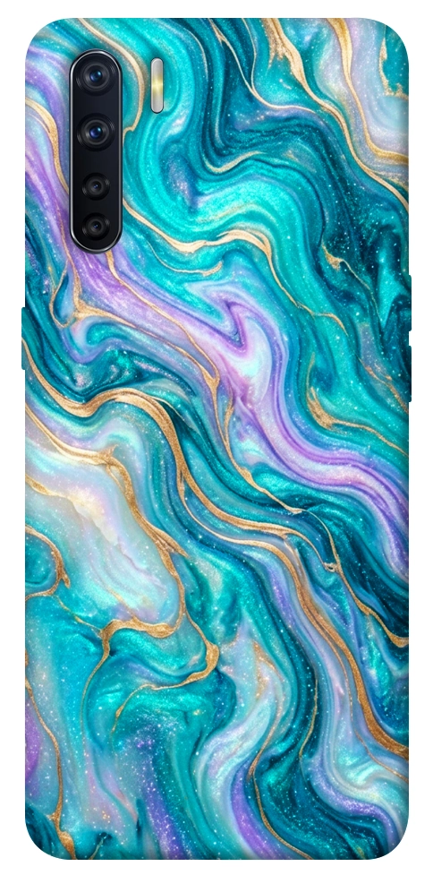Чохол Mermaid marble для Oppo A91