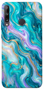 Чехол Mermaid marble для Huawei P40 Lite E