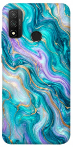 Чехол Mermaid marble для Huawei P Smart (2020)