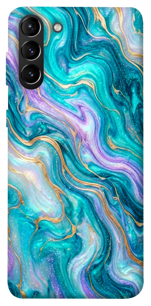 Чохол Mermaid marble для Galaxy S21+
