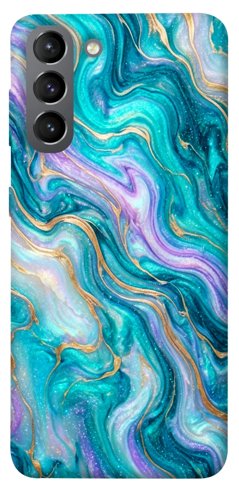 Чехол Mermaid marble для Galaxy S21