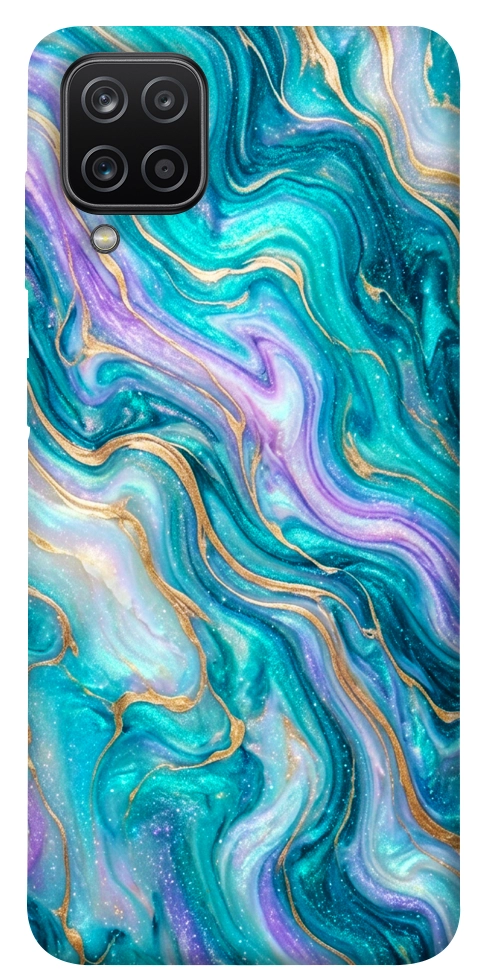 Чохол Mermaid marble для Galaxy A12