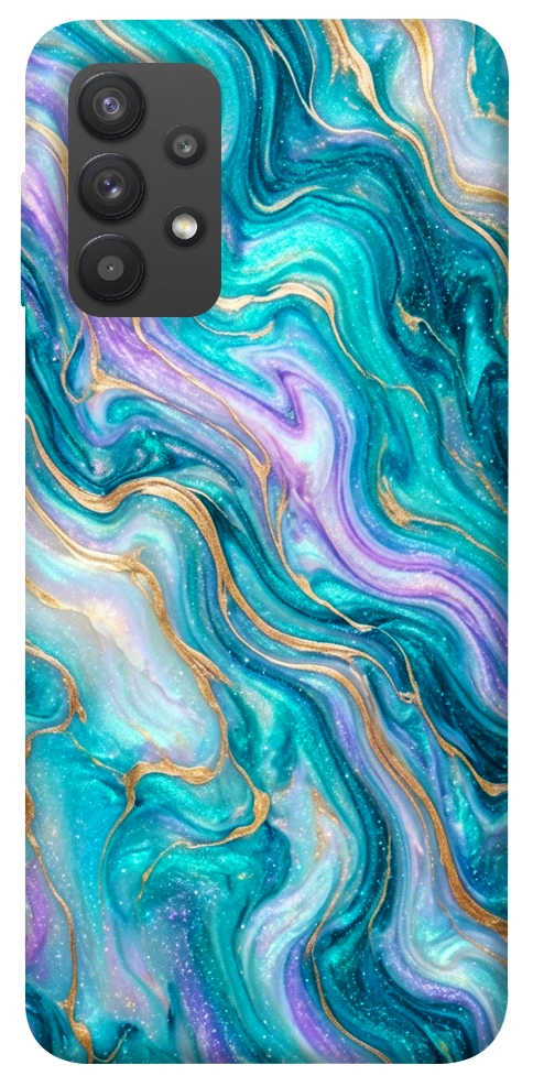 Чохол Mermaid marble для Galaxy A32 4G