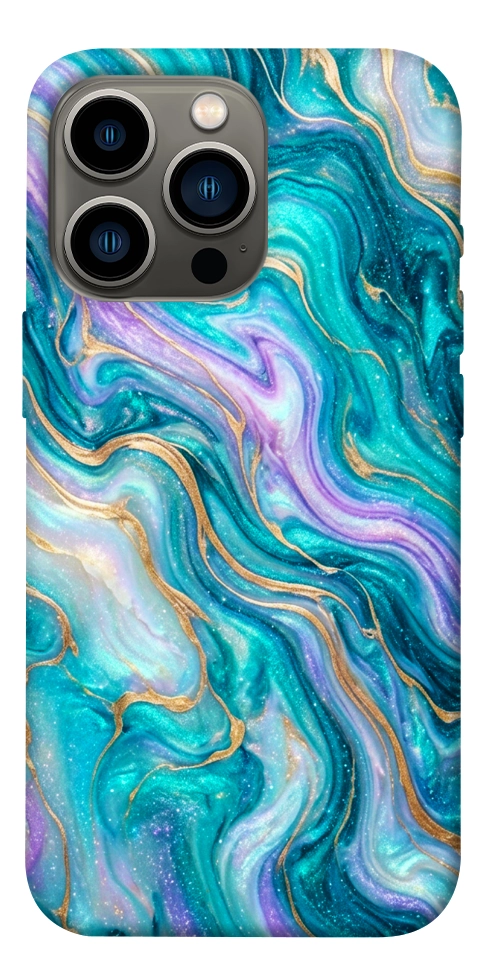 Чехол Mermaid marble для iPhone 13 Pro