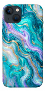 Чехол Mermaid marble для iPhone 13