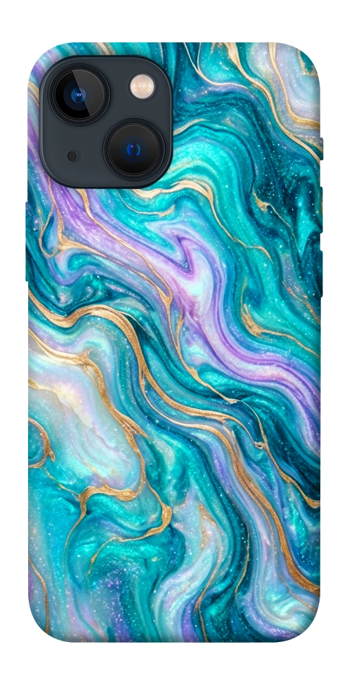 Чехол Mermaid marble для iPhone 13 mini