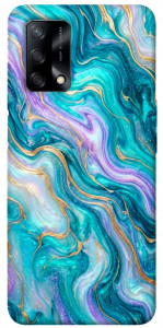Чехол Mermaid marble для Oppo A74 4G