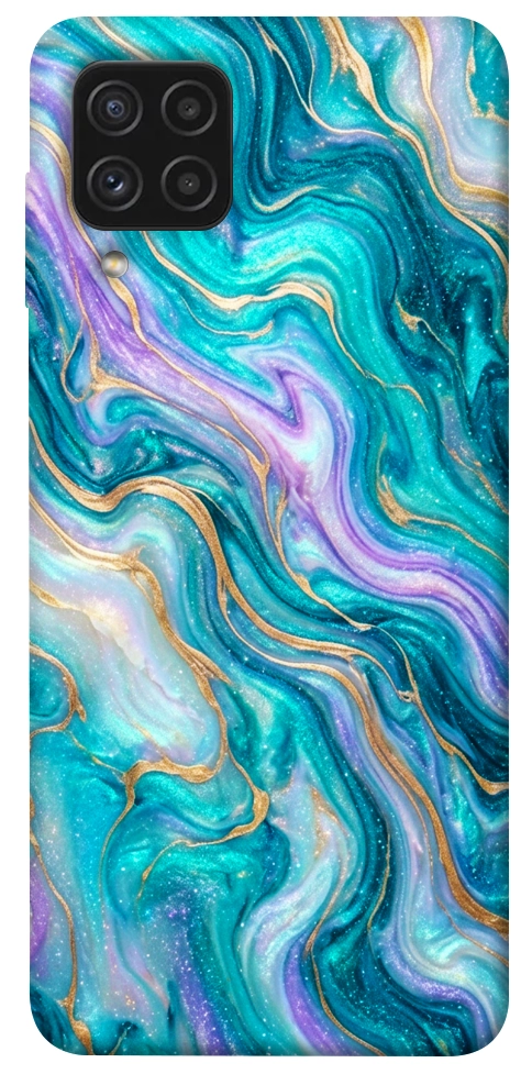 Чехол Mermaid marble для Galaxy A22 4G