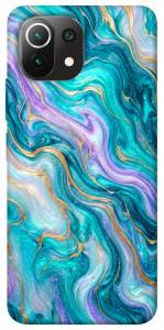 Чехол Mermaid marble для Xiaomi Mi 11 Lite