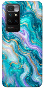 Чехол Mermaid marble для Xiaomi Redmi 10