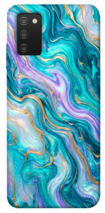 Чехол Mermaid marble для Galaxy A03s