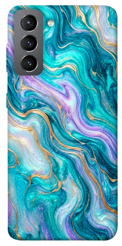 Чехол Mermaid marble для Galaxy S21 FE