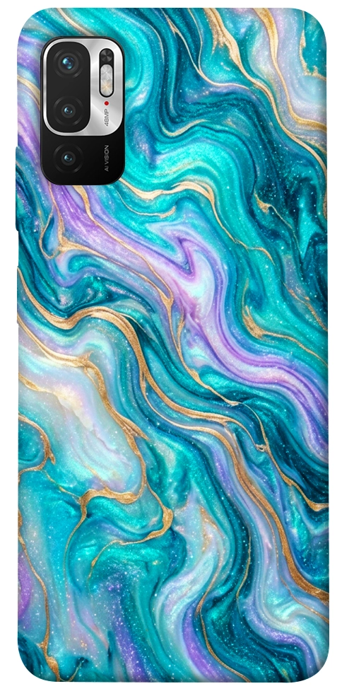 Чохол Mermaid marble для Xiaomi Redmi Note 10 5G