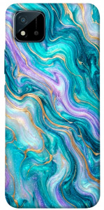 Чехол Mermaid marble для Realme C11 (2021)