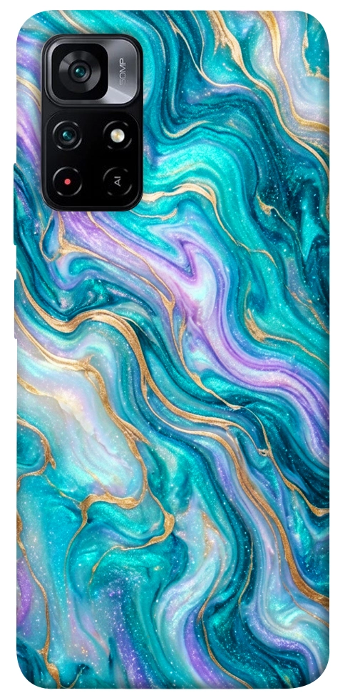 Чехол Mermaid marble для Xiaomi Poco M4 Pro 5G