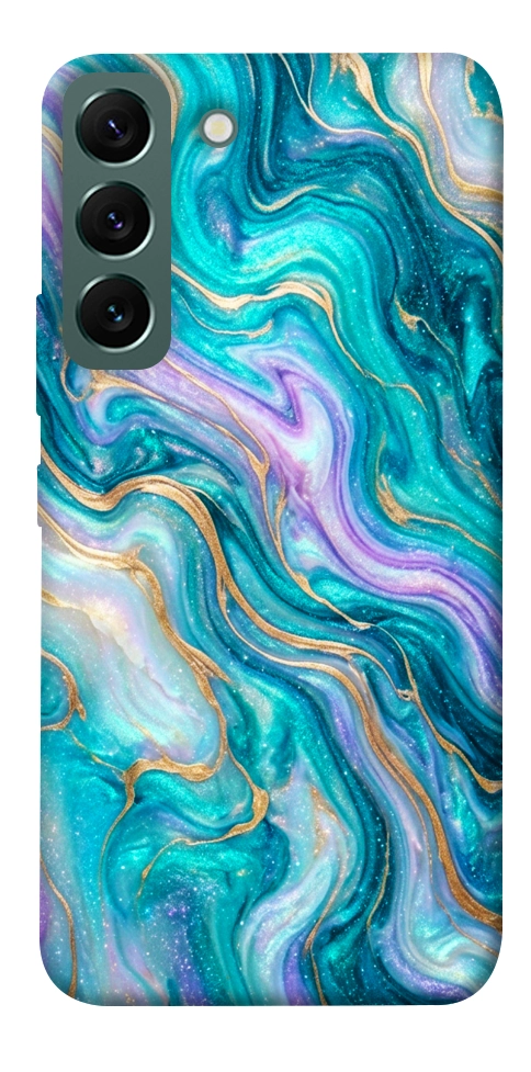Чехол Mermaid marble для Galaxy S22