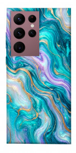 Чехол Mermaid marble для Galaxy S22 Ultra
