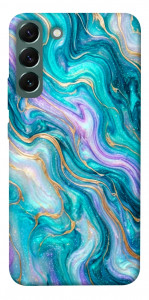 Чехол Mermaid marble для Galaxy S22+