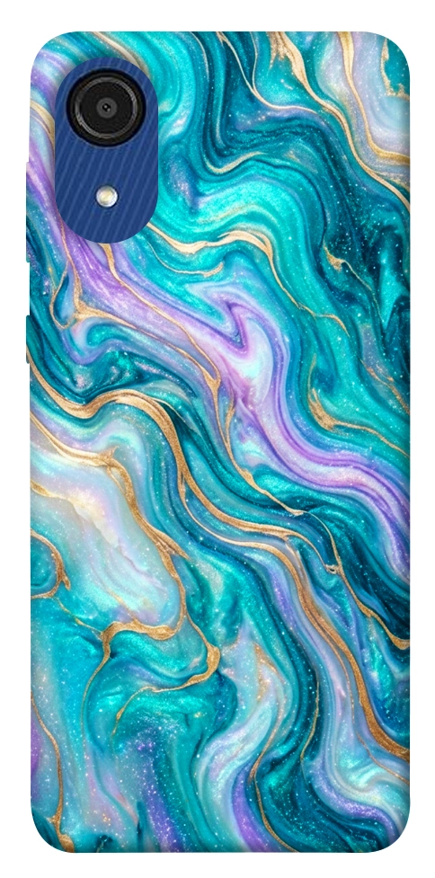 Чехол Mermaid marble для Galaxy A03 Core