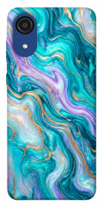 Чехол Mermaid marble для Galaxy A03 Core
