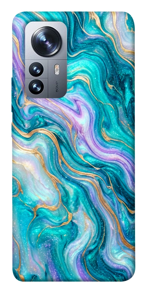 Чехол Mermaid marble для Xiaomi 12