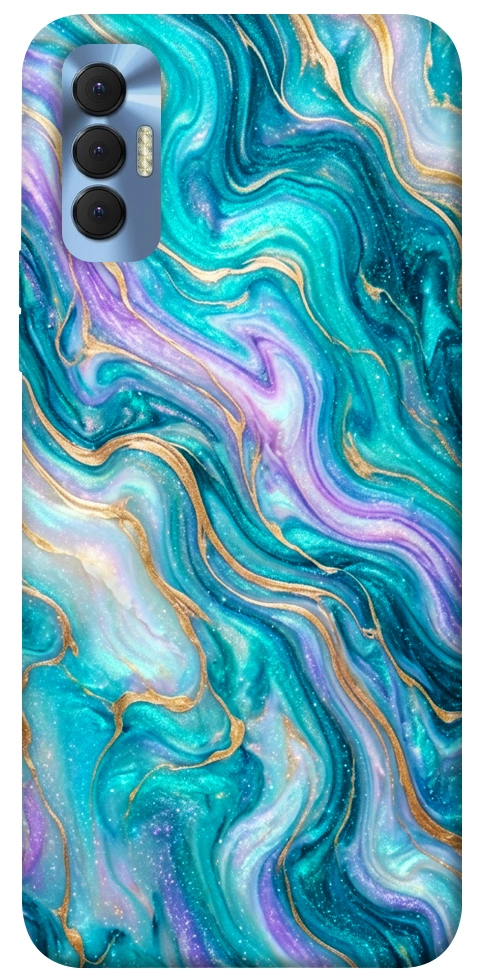 Чохол Mermaid marble для TECNO Spark 8P