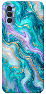 Чохол Mermaid marble для TECNO Spark 8P