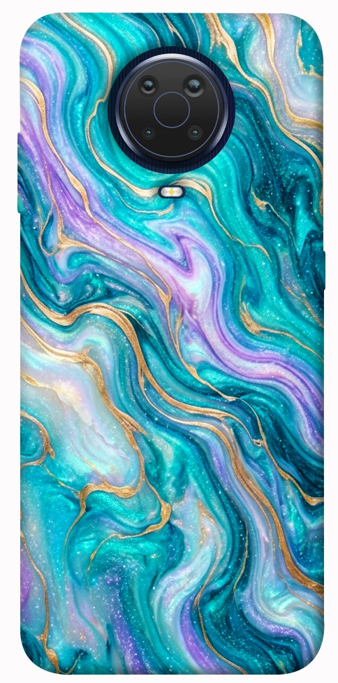 Чехол Mermaid marble для Nokia G20