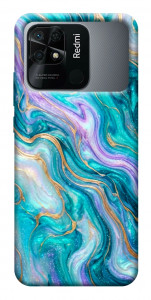 Чехол Mermaid marble для Xiaomi Redmi 10C
