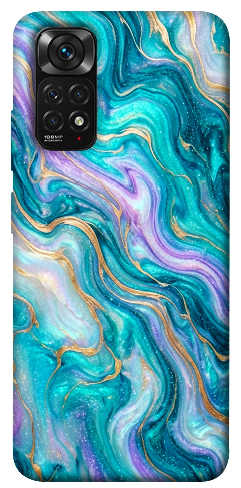 Чехол Mermaid marble для Xiaomi Redmi Note 11 (Global)