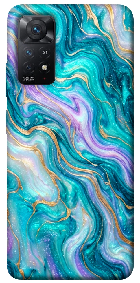Чохол Mermaid marble для Xiaomi Redmi Note 11 Pro 5G