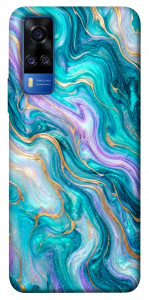 Чехол Mermaid marble для Vivo Y51a