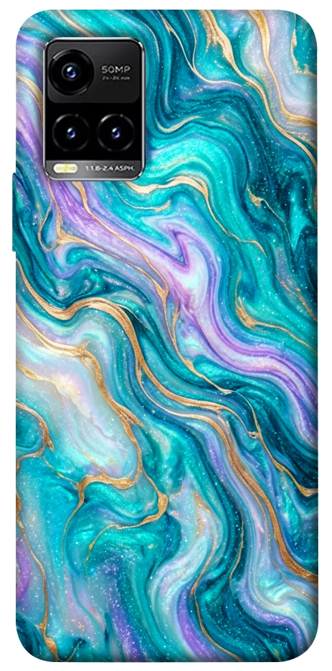Чохол Mermaid marble для Vivo Y33s