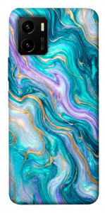 Чехол Mermaid marble для Vivo Y15s