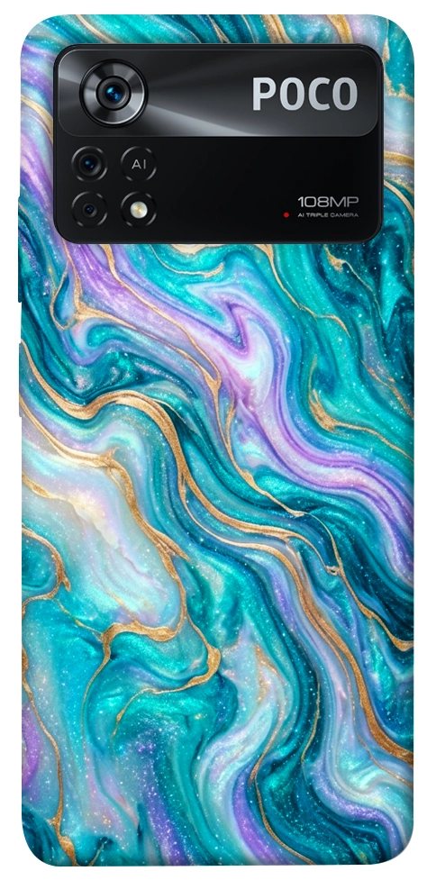 Чехол Mermaid marble для Xiaomi Poco X4 Pro