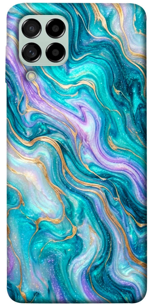 Чохол Mermaid marble для Galaxy M53