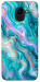 Чехол Mermaid marble для Galaxy J6 (2018)