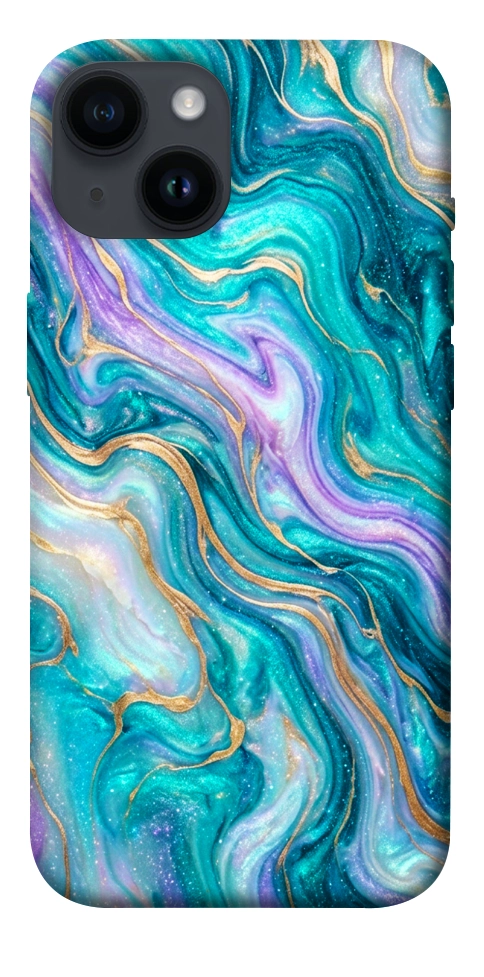 Чехол Mermaid marble для iPhone 14