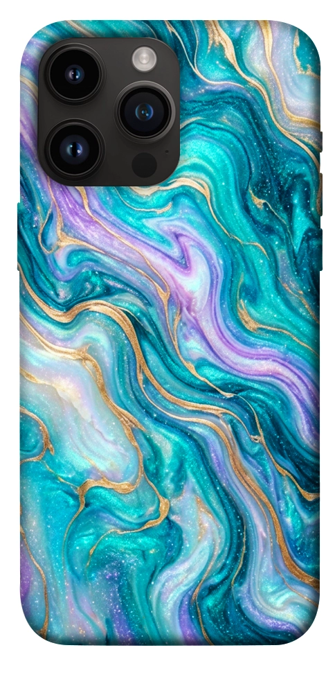 Чехол Mermaid marble для iPhone 14 Pro Max
