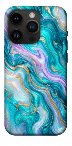 Чехол Mermaid marble для iPhone 14 Pro