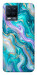 Чехол Mermaid marble для Realme 8