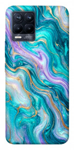 Чехол Mermaid marble для Realme 8 Pro