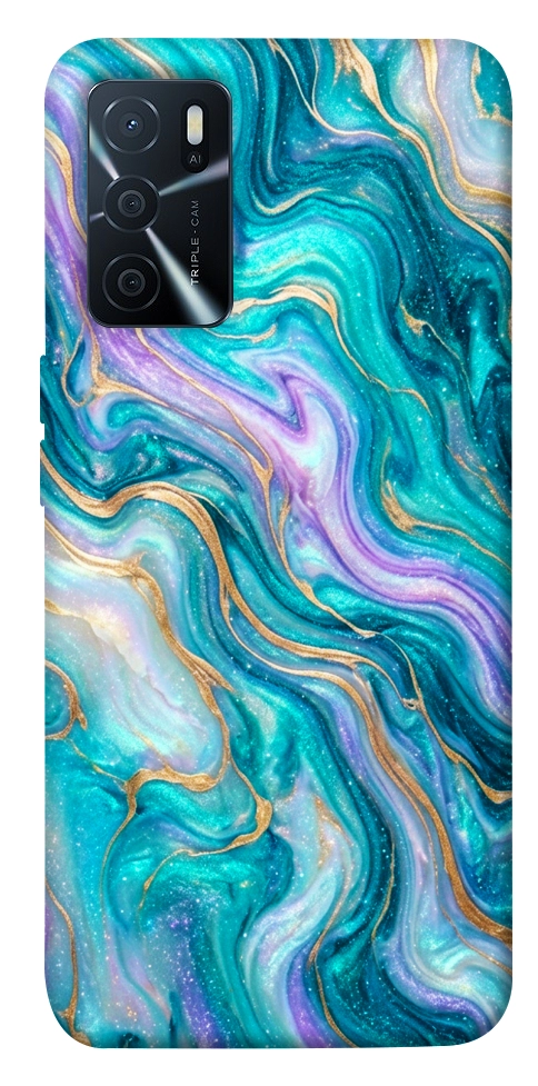 Чохол Mermaid marble для Oppo A16