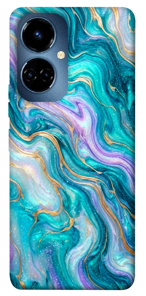 Чехол Mermaid marble для TECNO Camon 19 (CI6n)